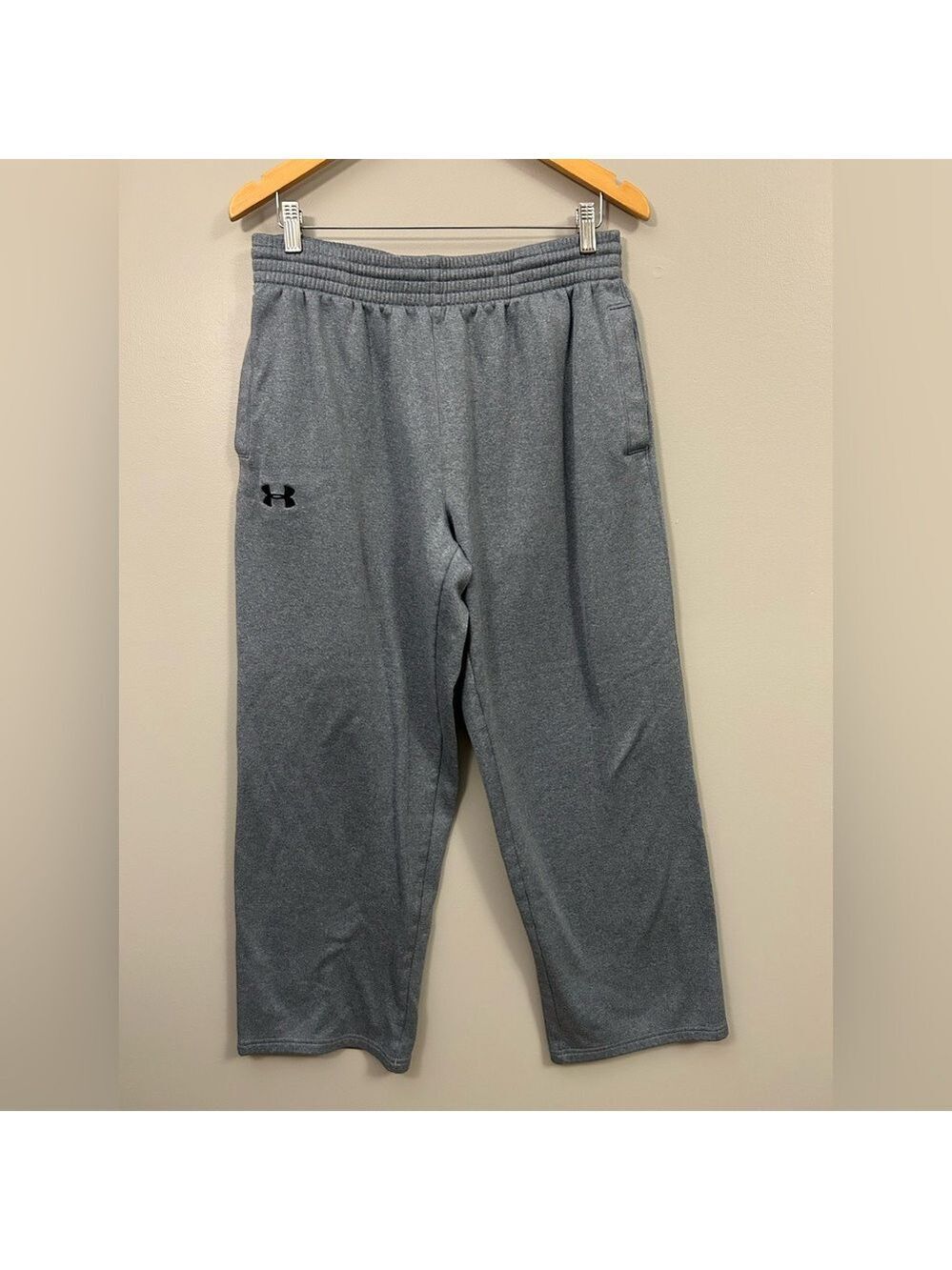 Under Armour Light Gray Joggers Large